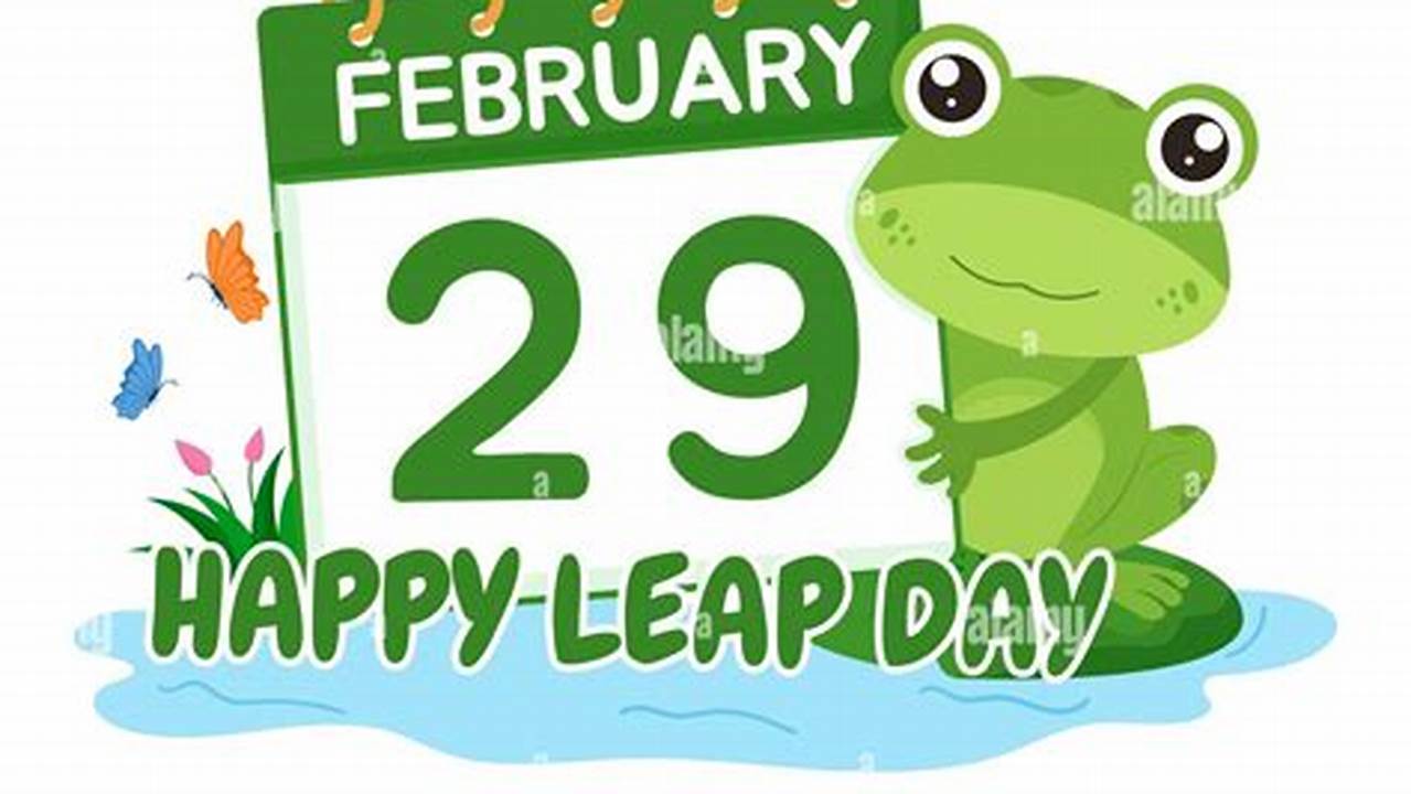 Leap Day Frog