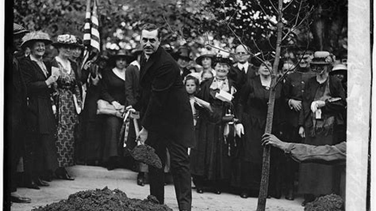 Learn About Arbor Day And Its Founder, Julius Sterling Morton, And Find Activities To Do., 2024