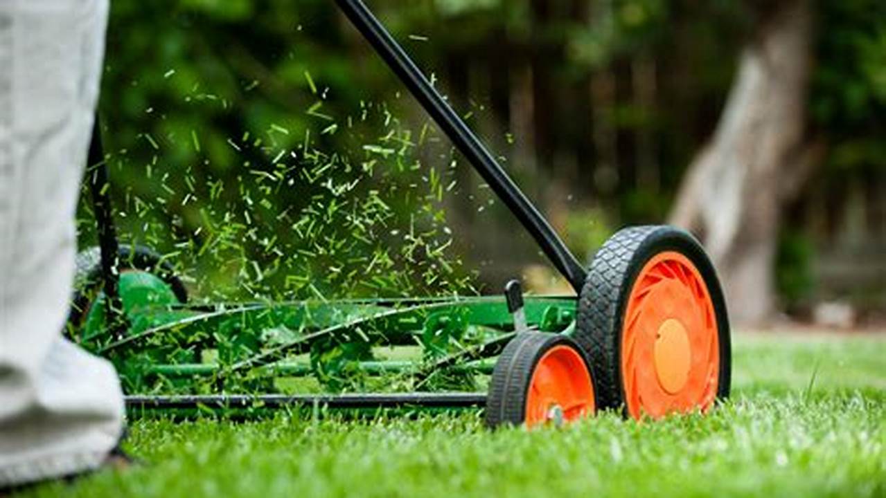 Learn About The Benefits Of Using The Lawn Mower® 4.0 And Where The Lawn., 2024