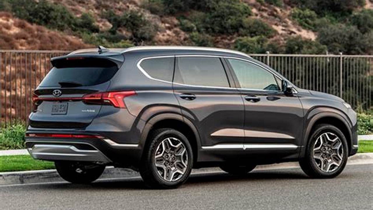 Learn About The Hyundai Santa Fe’s Price, Inventory, Features &amp;Amp; More, 2024