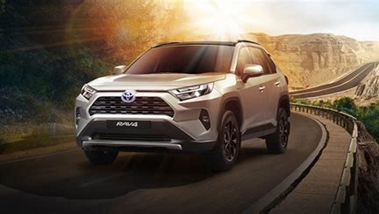 Learn About The Toyota Rav4 Hev Le 4X2 2024 In Saudi Arabia, 2024