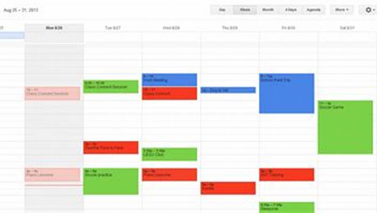 Learn How Google Calendar Helps You Stay On Top Of Your Plans., 2024