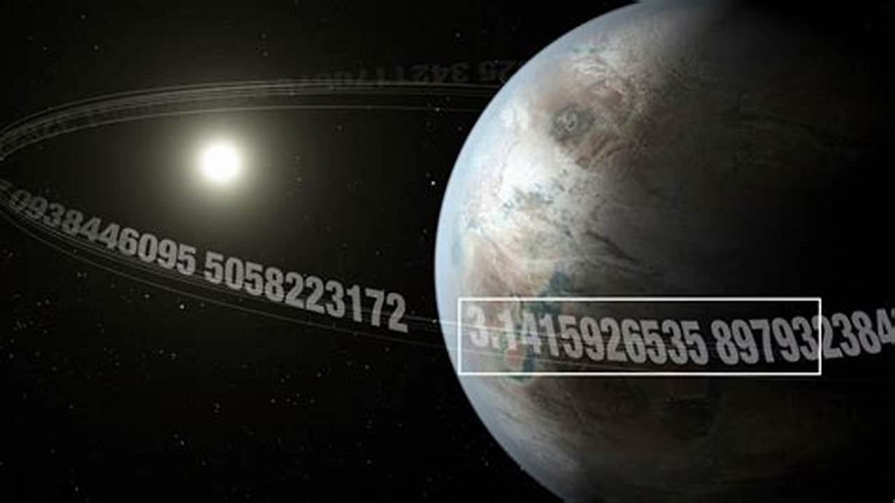 Learn How Pi Is Used By Nasa And How Many Of Its., 2024