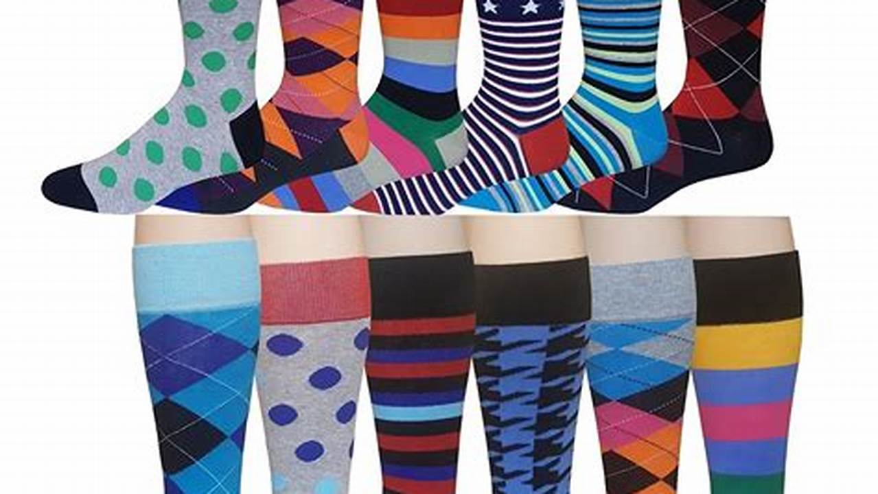 Learn More About Our Colorful 50 Socks., 2024