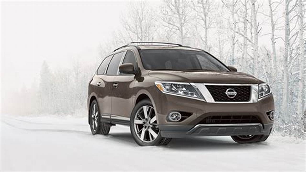 Lease A Nissan Pathfinder Using Current Special Offers, Deals, And More., 2024