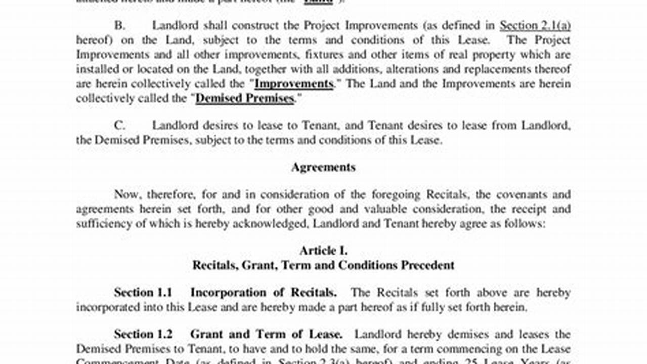 Lease Deals For December 2024