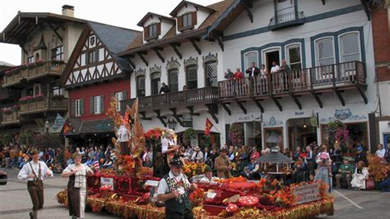 Leavenworth Autumn Leaf Festival 2024