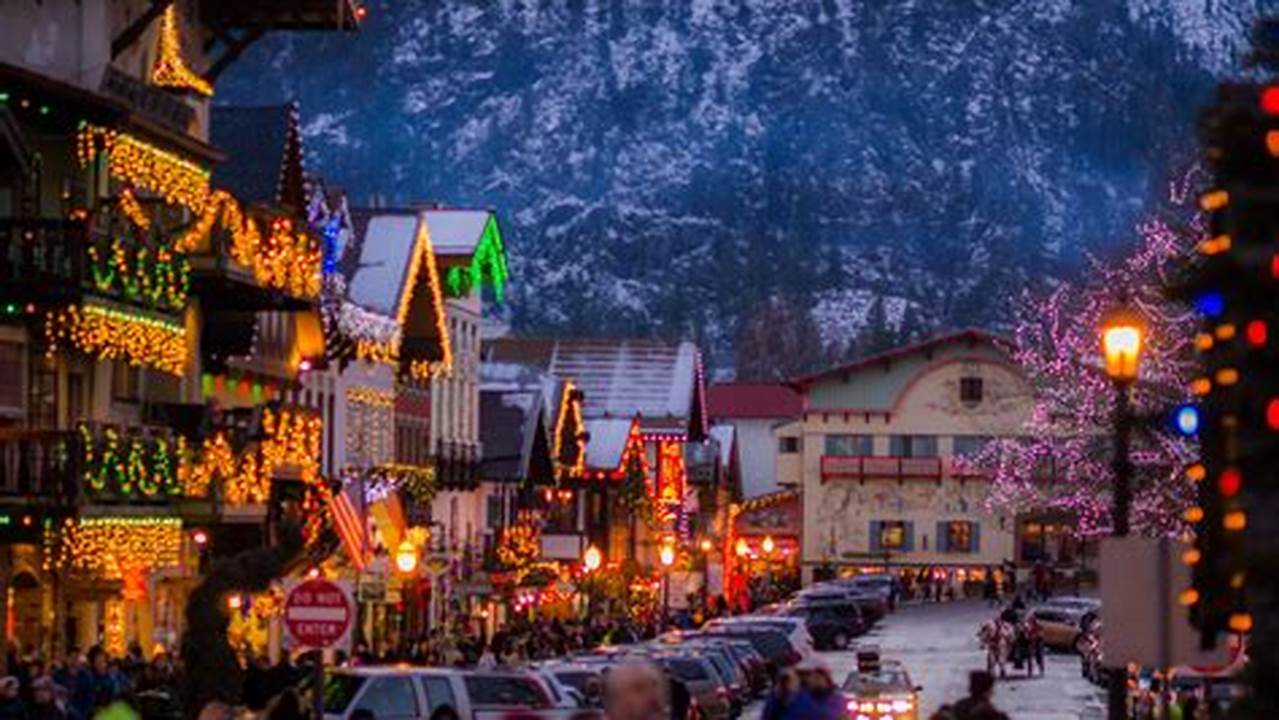 Leavenworth Christmas Lighting 2024