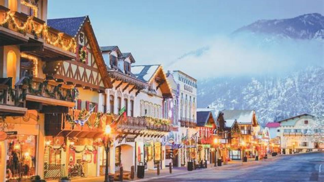 Leavenworth Christmas Market 2024