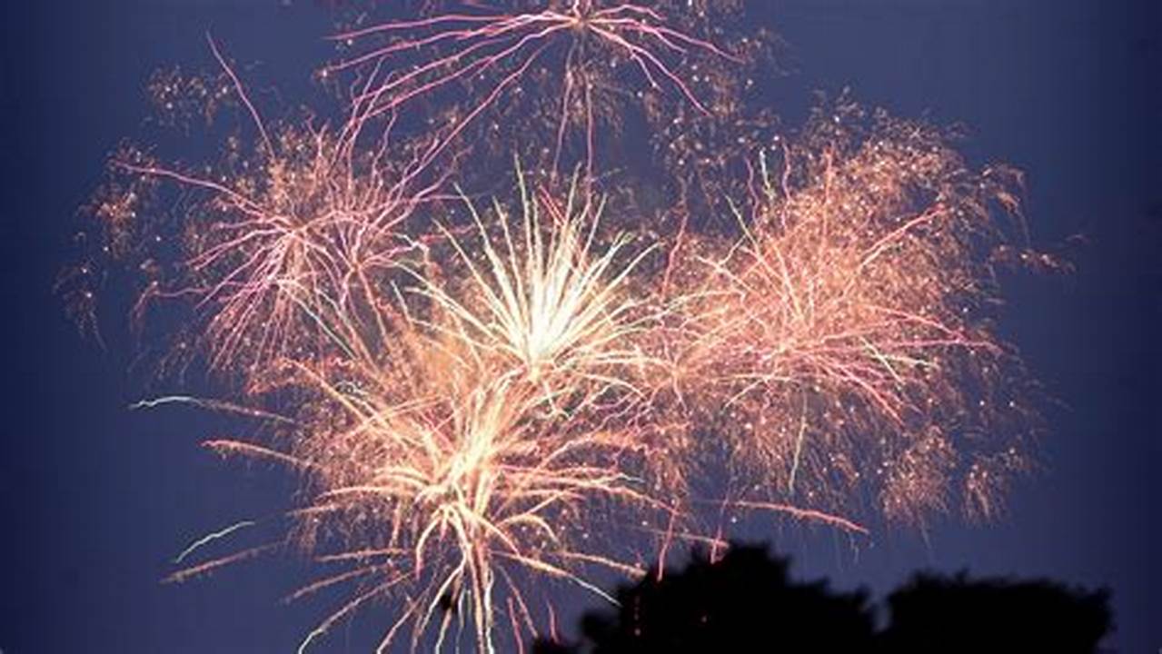 Lebanon Ohio Fireworks 2024