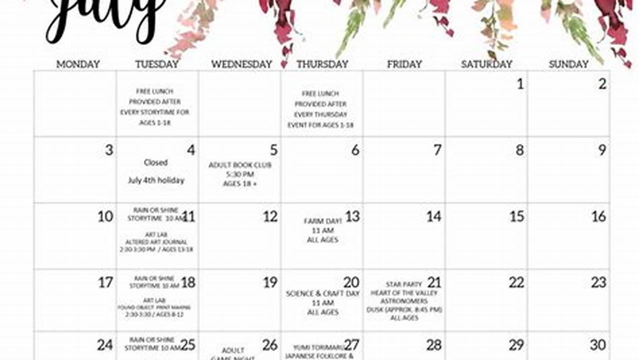 Lebanon Oregon Calendar Of Events