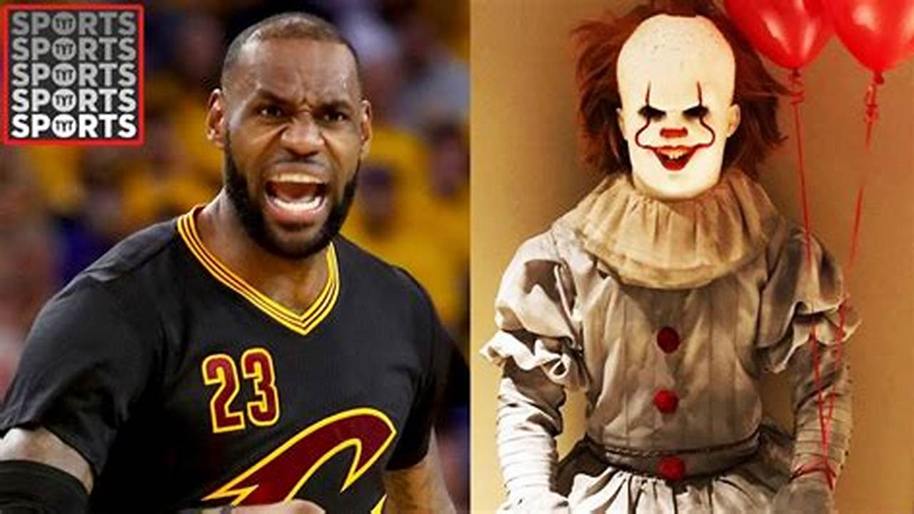 Lebron Halloween 2024