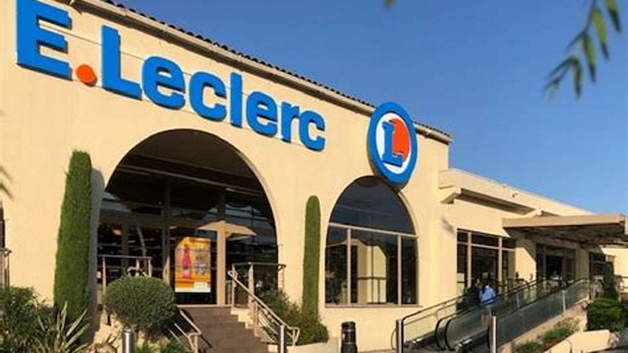 Leclerc La Colle Sur Loup Numéro De Téléphone