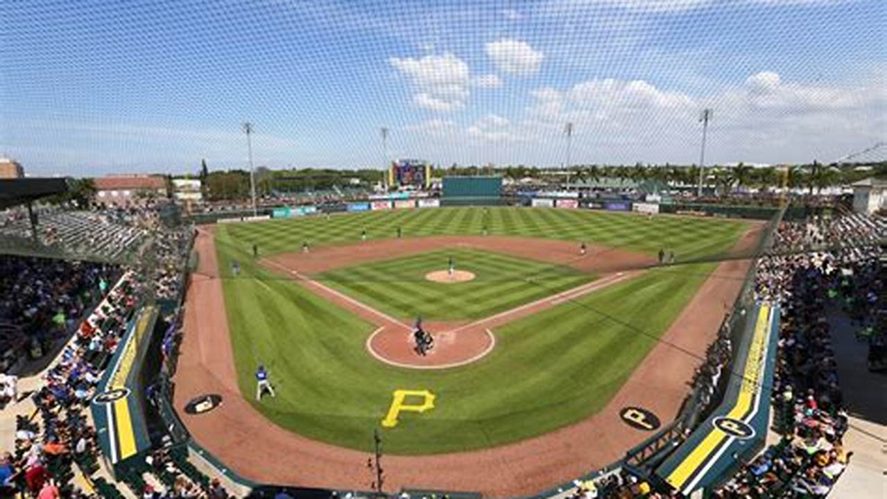 Lecom Park And Pirates City Will Host The 16 Home Games, Drawing Fans From Near And Far., 2024