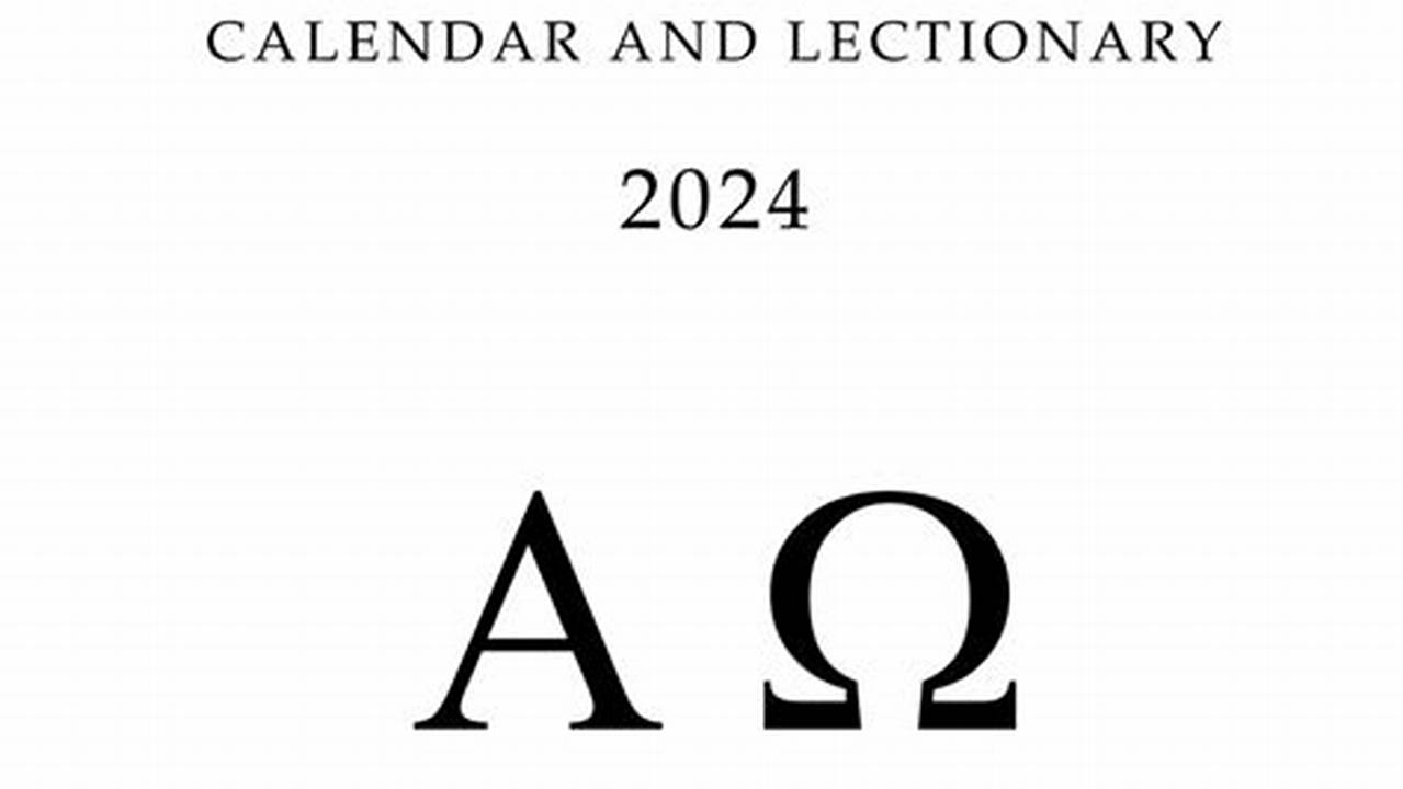 Lectionary 2024 Ucanapply