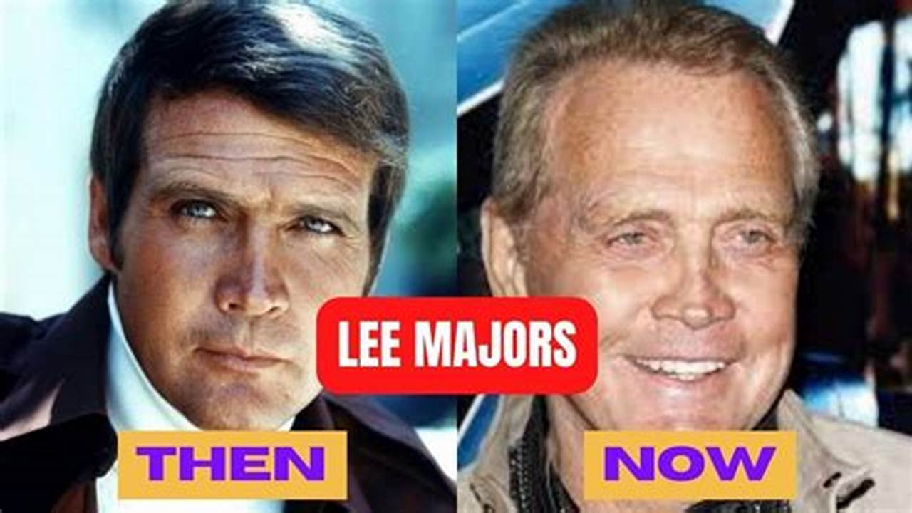Lee Majors 2024