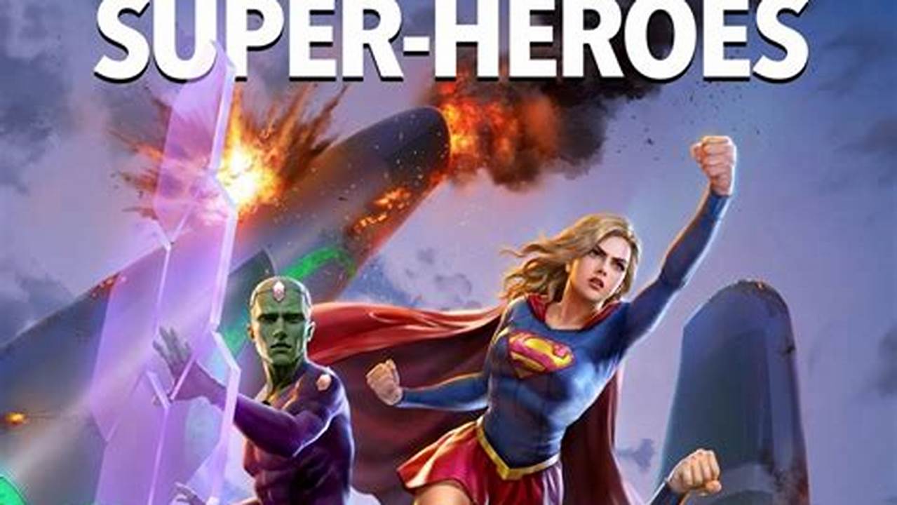 Legion Of Superheroes 2024 Watch Online