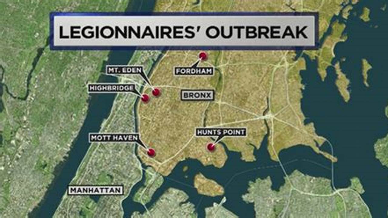 Legionnaires' Disease Outbreak 2024 New York