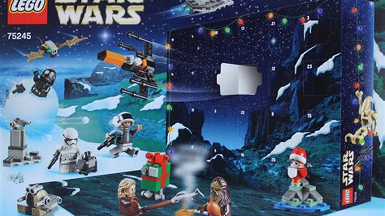Lego 2024 Advent Calendar Star Wars