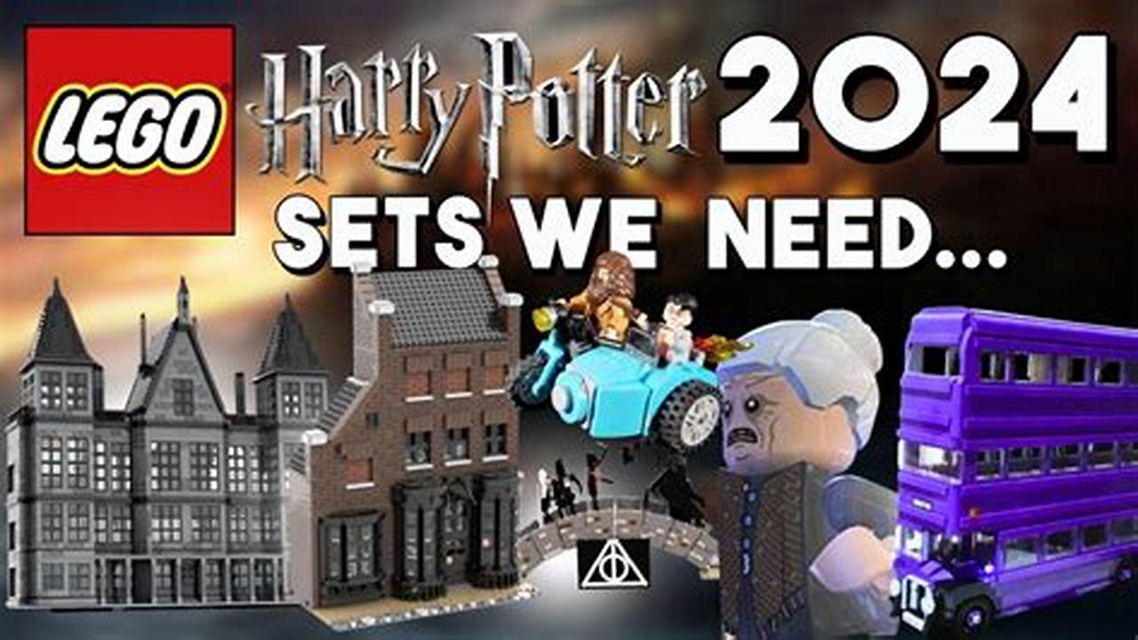Lego 2024 Harry Potter Sets