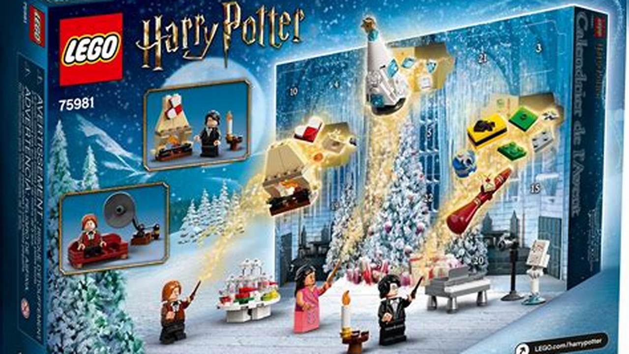 Lego Advent Calendar 2024 Harry Potter