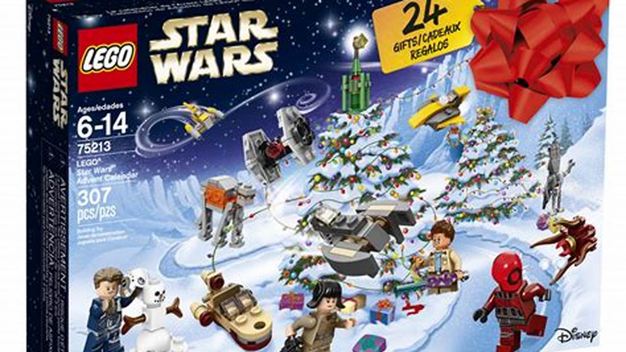 Lego Advent Calendar 2024 Star Wars