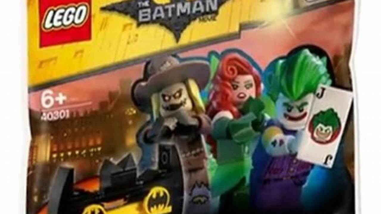 Lego Batman Polybag 2024