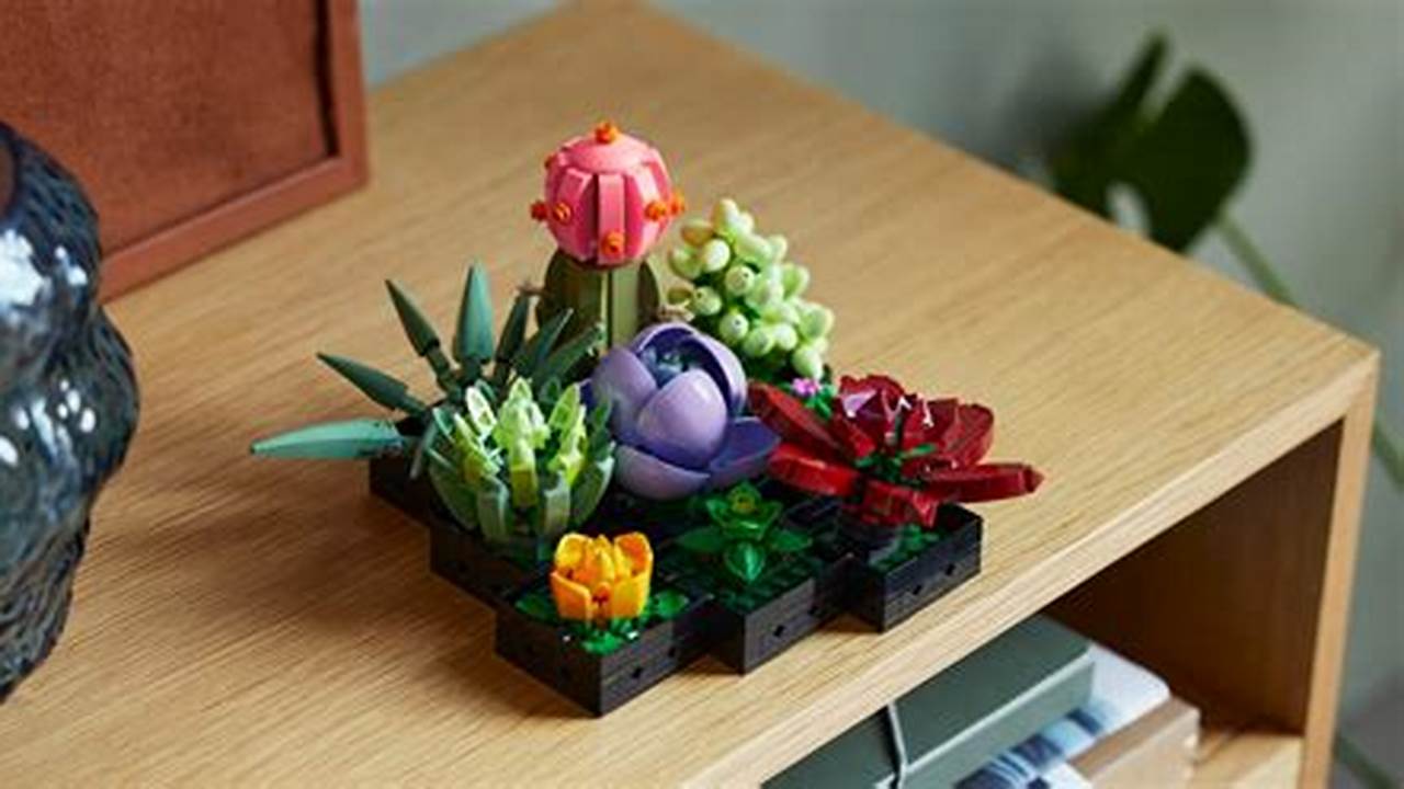 Lego Botanical Collection 2024