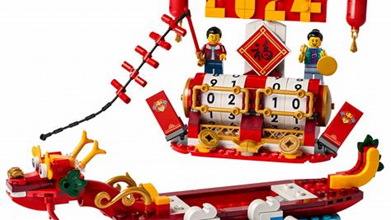Lego Chinese New Year 2024