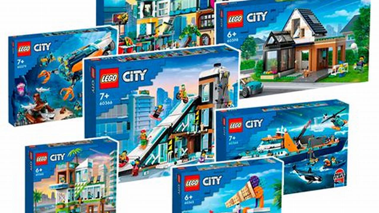 Lego City Sets 2024