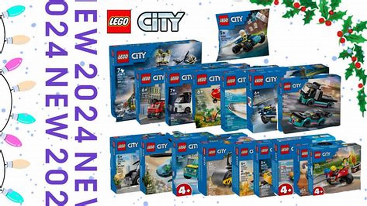 Lego City Winter 2024 Season