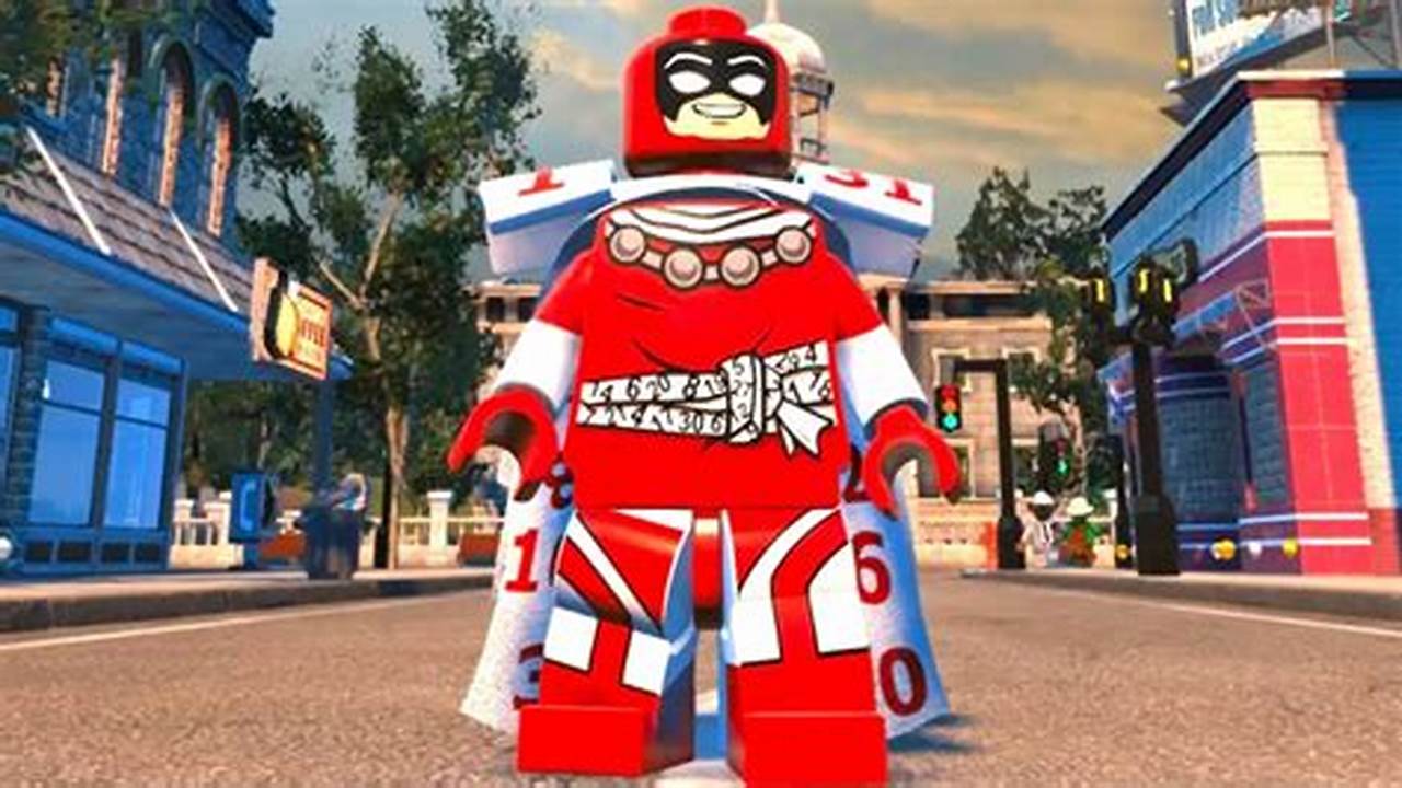 Lego Dc Super Villains Calendar Man