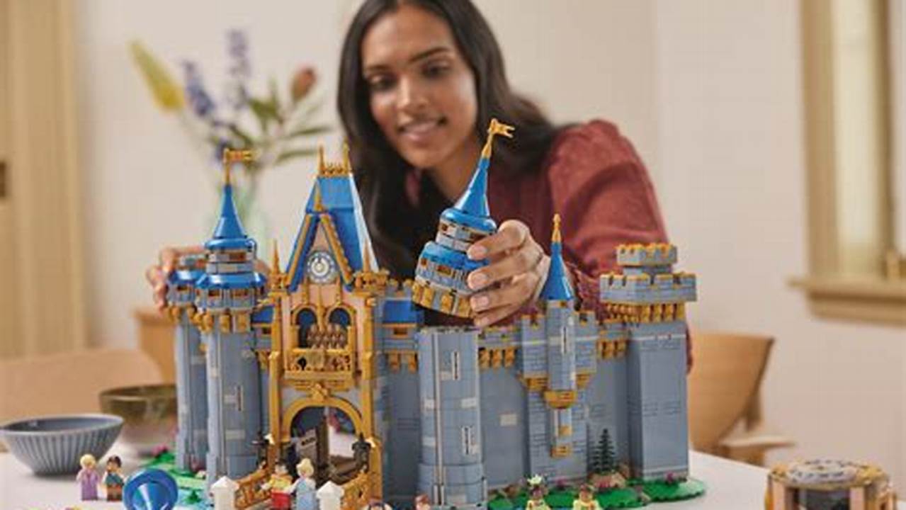 Lego Disney Castle 2024 Release Date