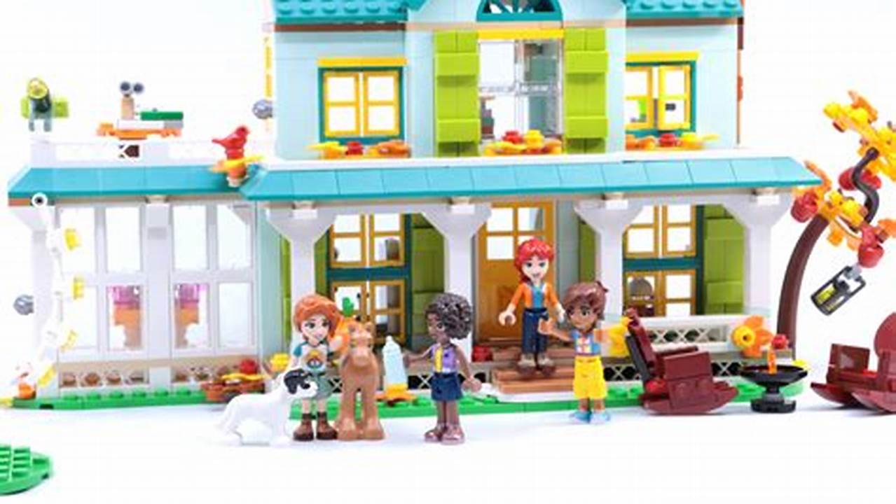 Lego Friends 2024 Autumn'S House