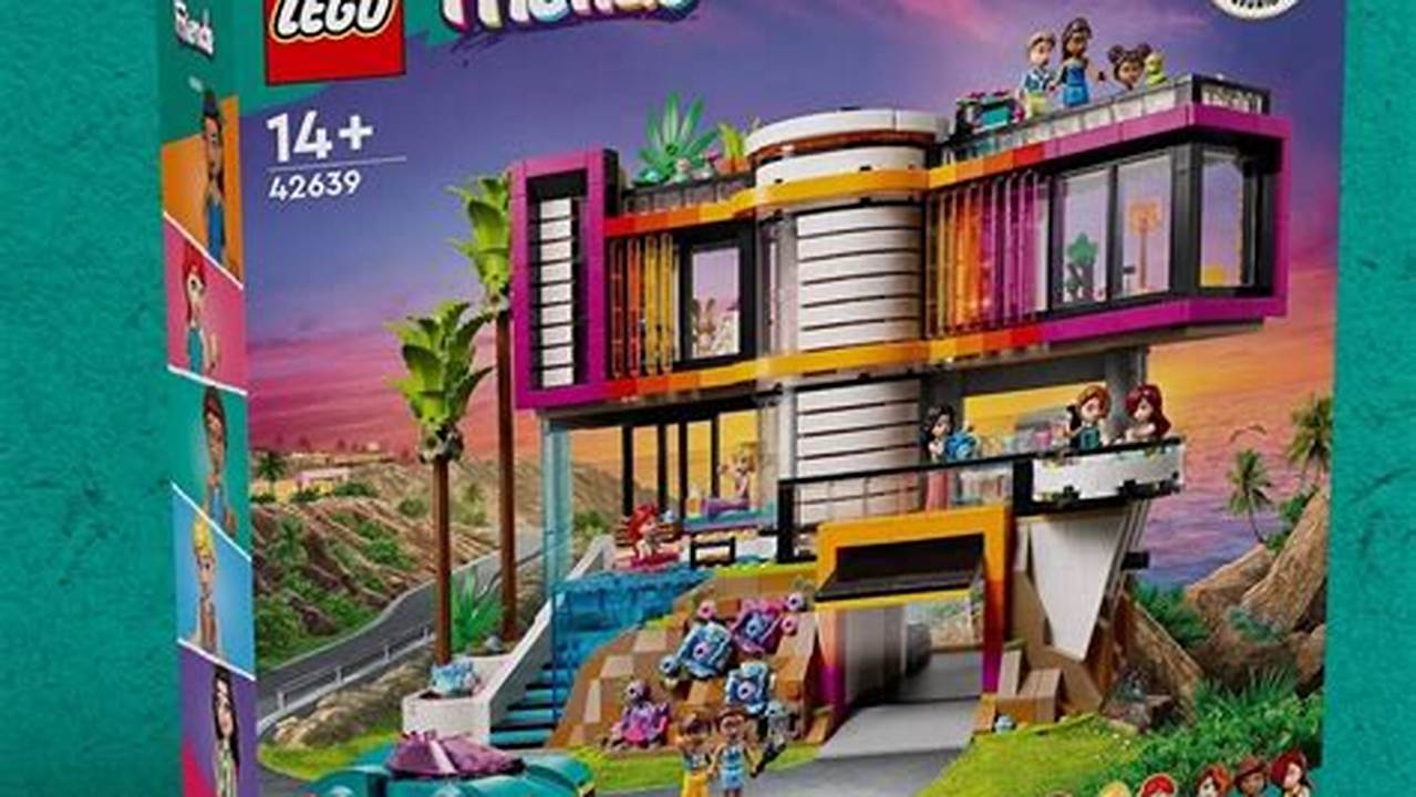 Lego Friends 2024 Summer Sets