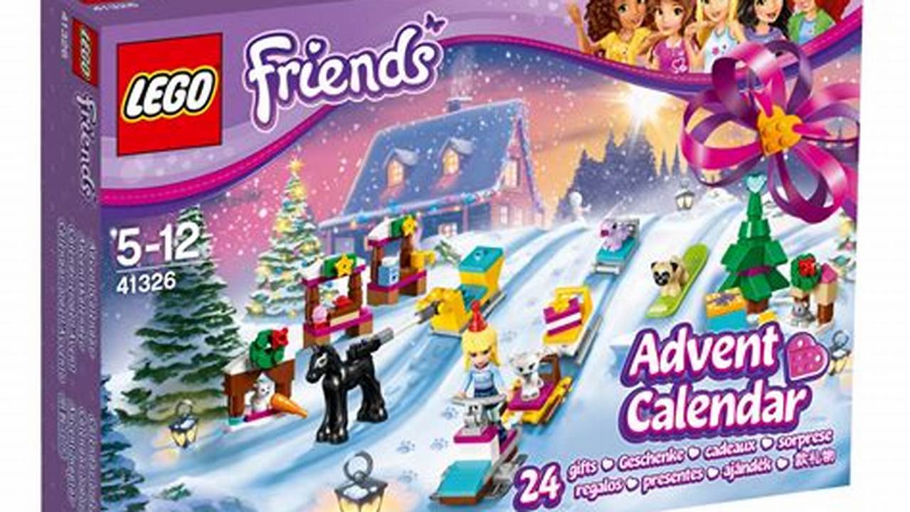 Lego Friends Advent Calendar 2024