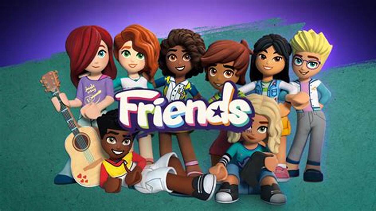 Lego Friends Characters 2024