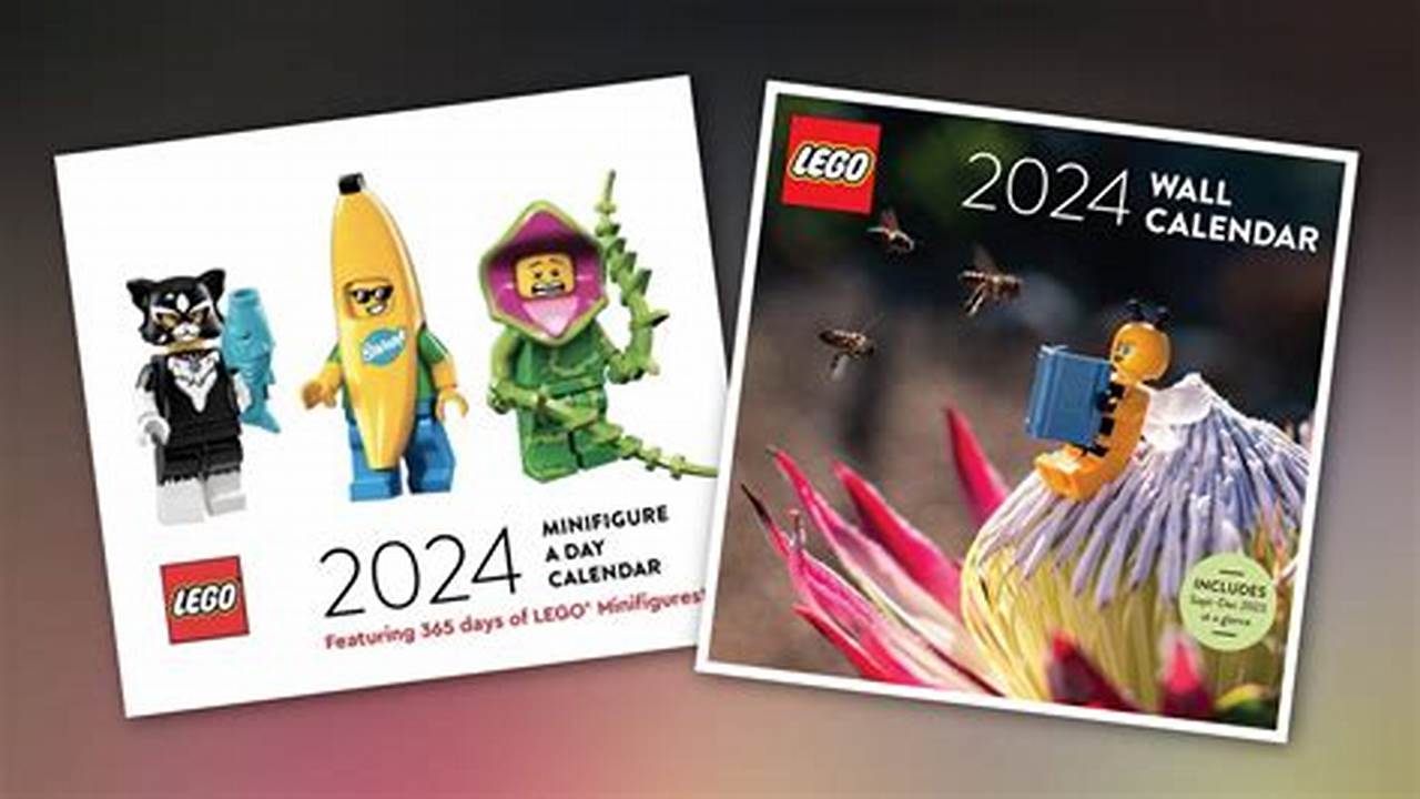 Lego Gift With Purchase Calendar 2024