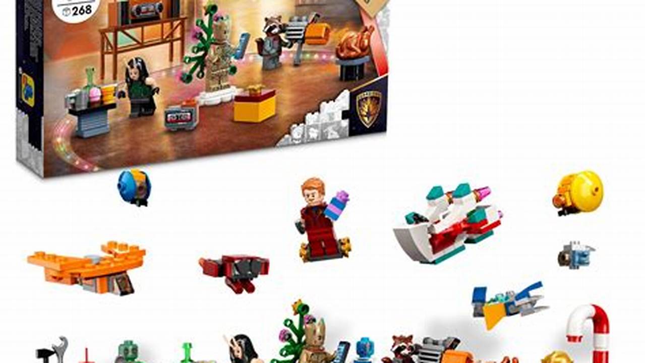 Lego Guardians Of The Galaxy Advent Calendar Instructions
