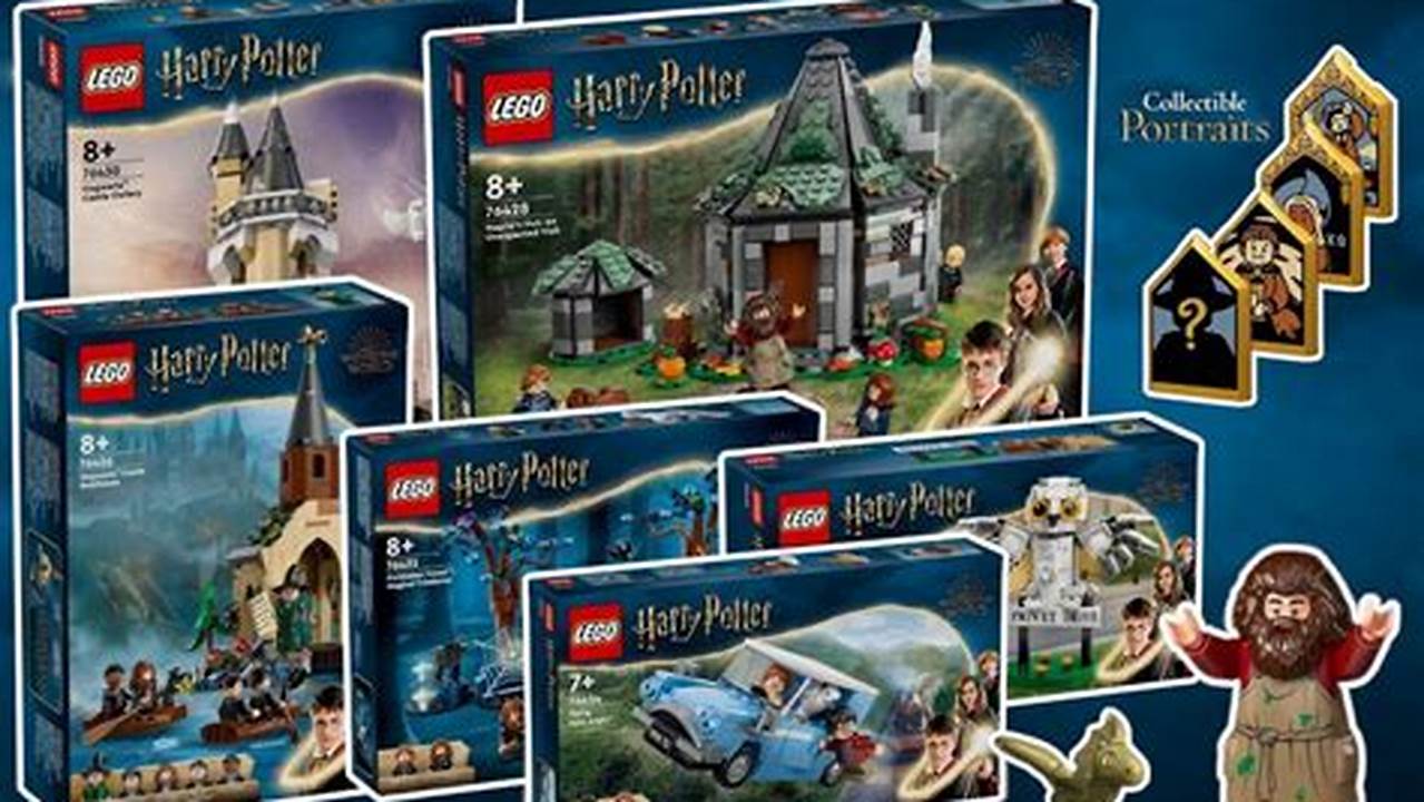 Lego Harry Potter Sets Summer 2024