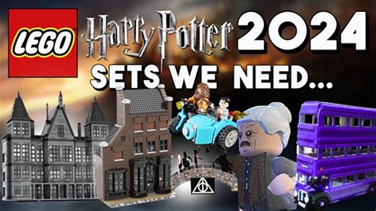 Lego Harry Potter Video Game 2024