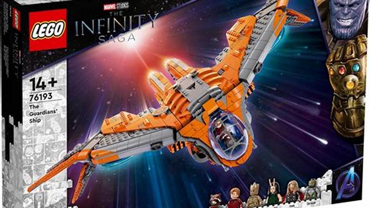 Lego Infinity Saga Sets 2024