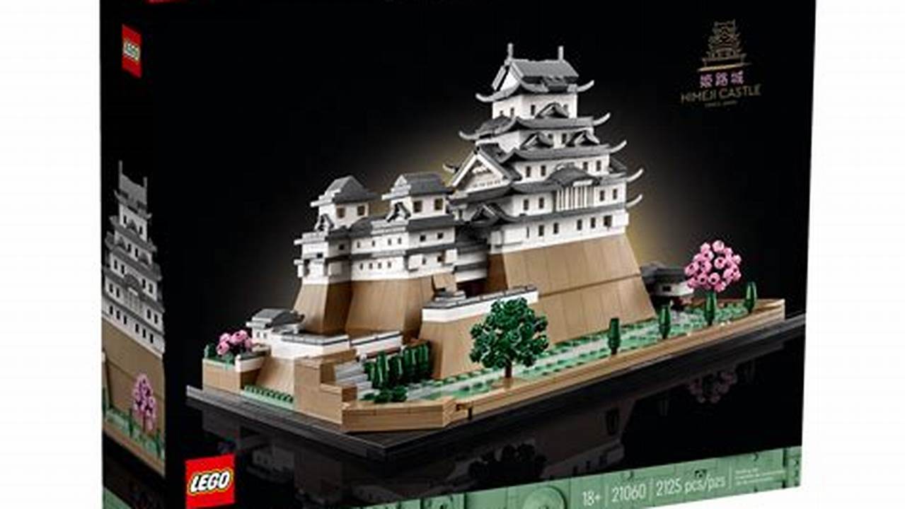 Lego Japanese Castle 2024