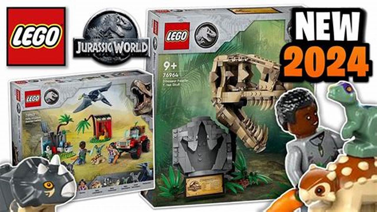 Lego Jurassic World 2024 Sets