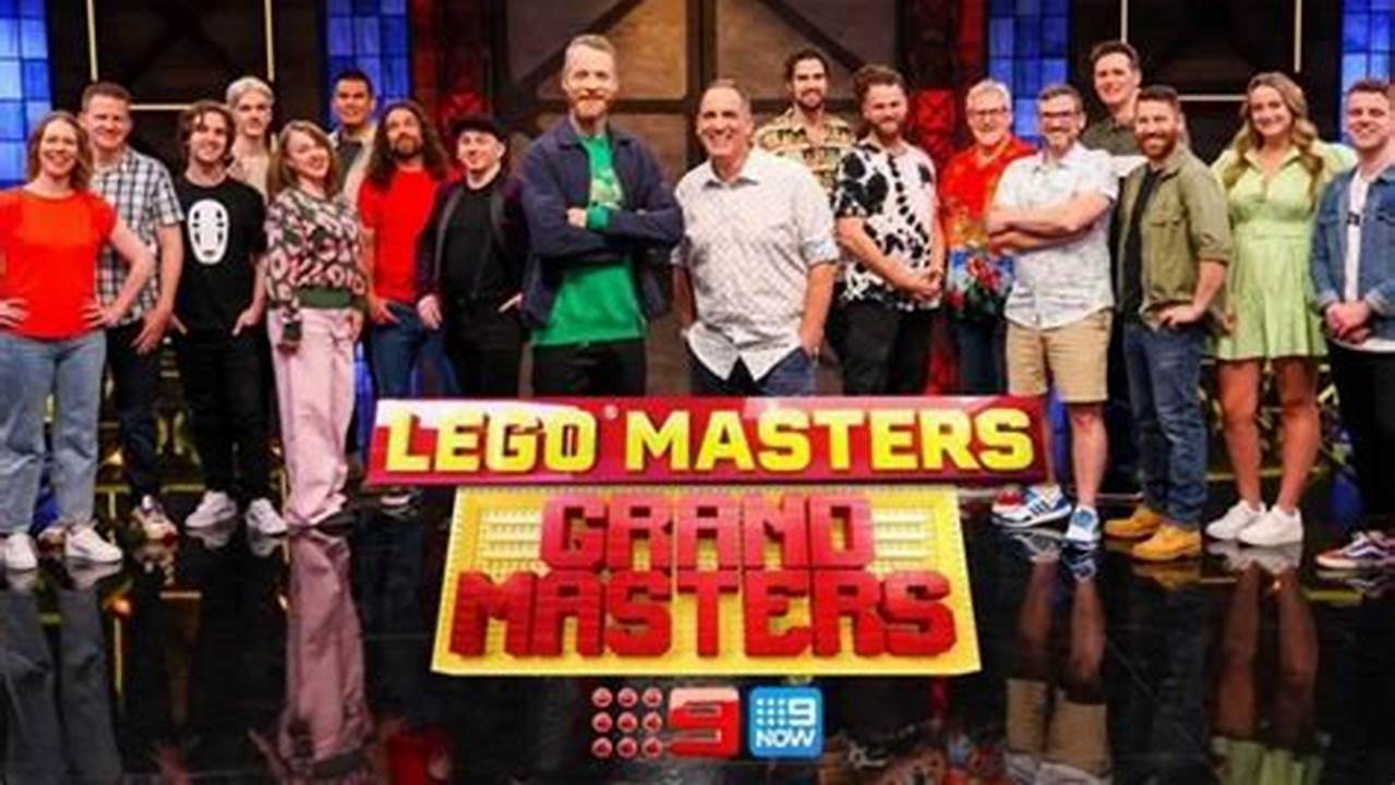 Lego Masters 2024 Release Date