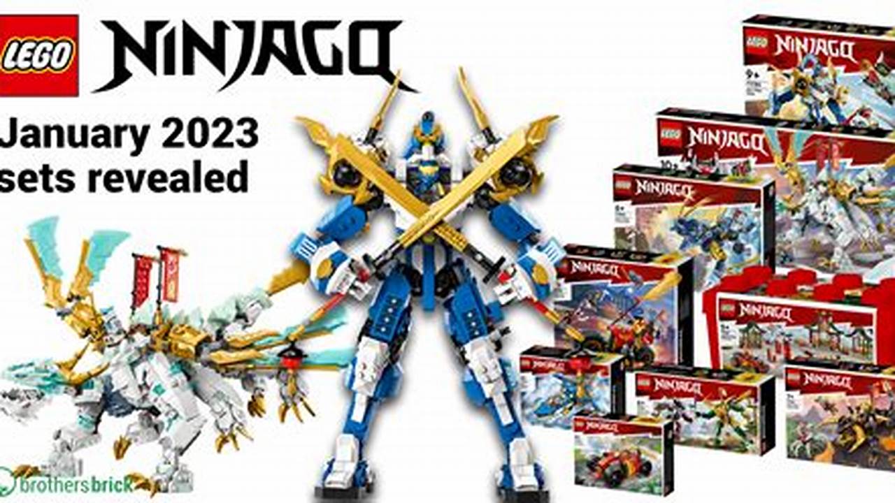 Lego Ninjago Sets Neu 2024