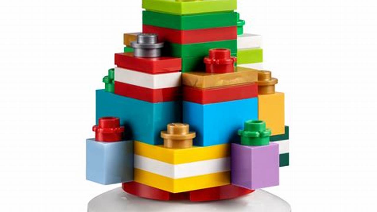 Lego Ornament 2024