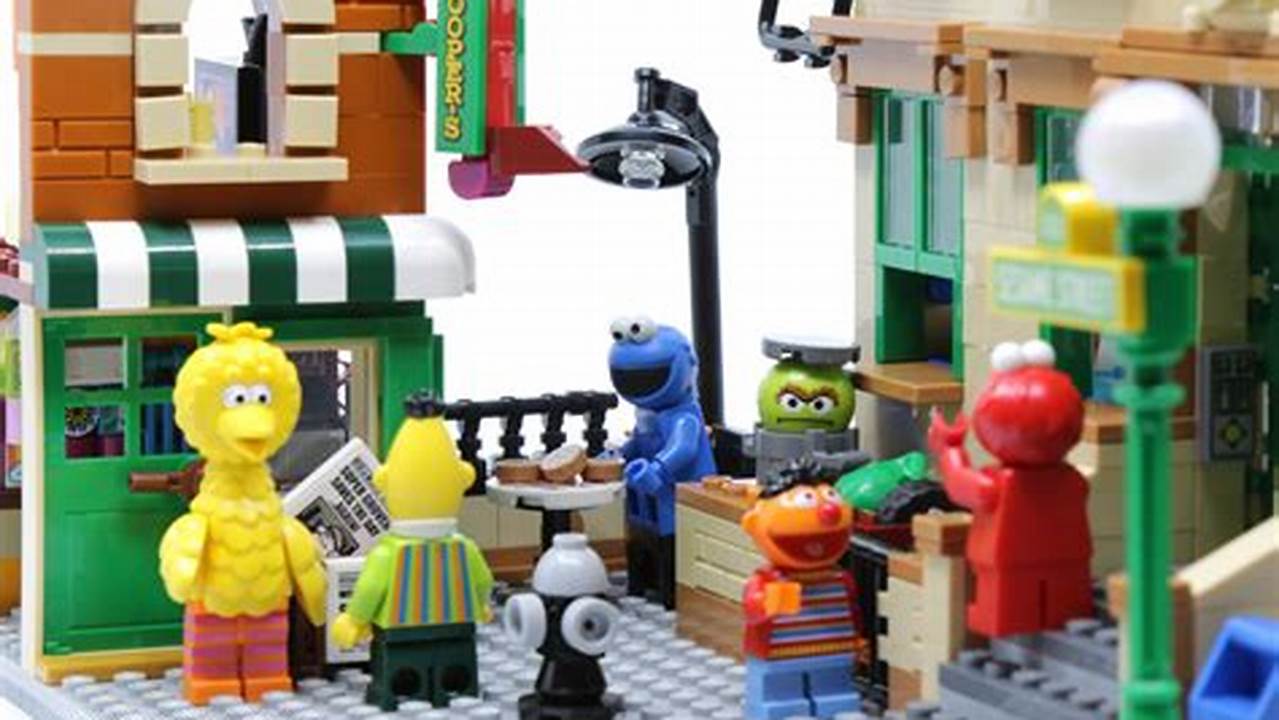 Lego Sesame Street 2024