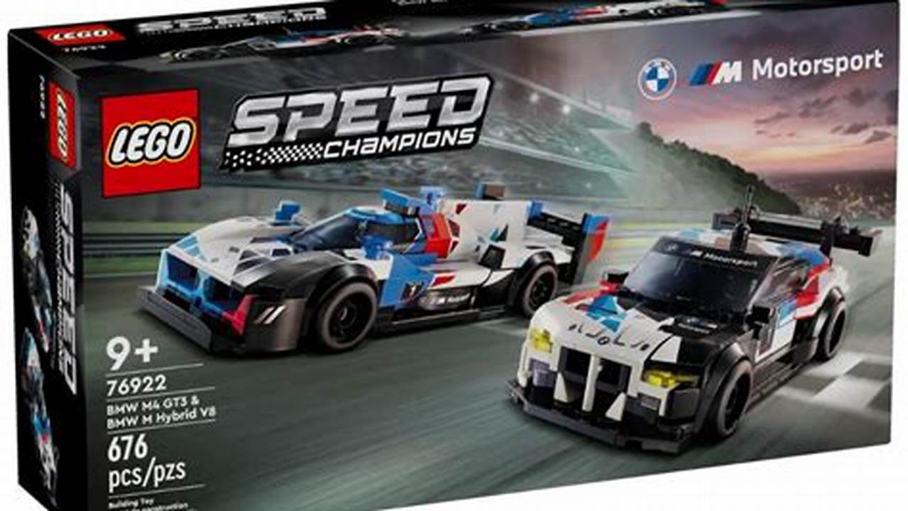 Lego Speed Champions 2024 Release Date