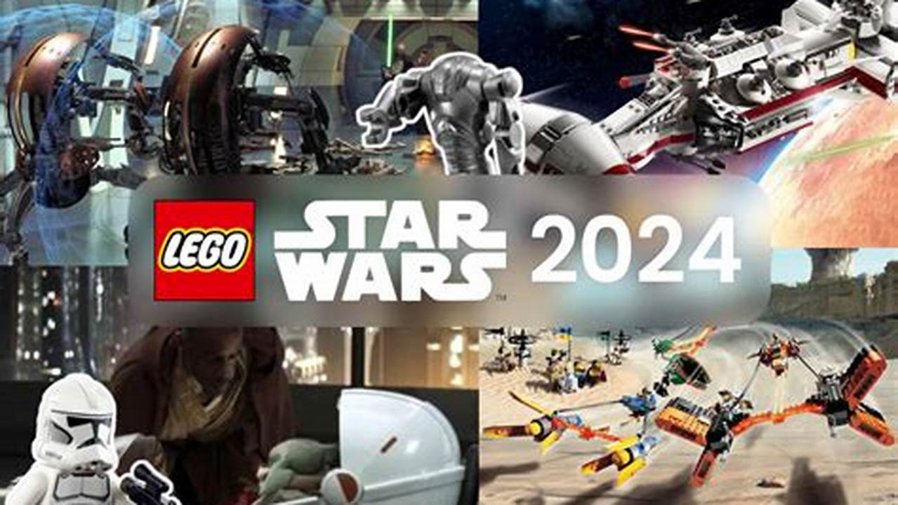 Lego Star Wars 2024
